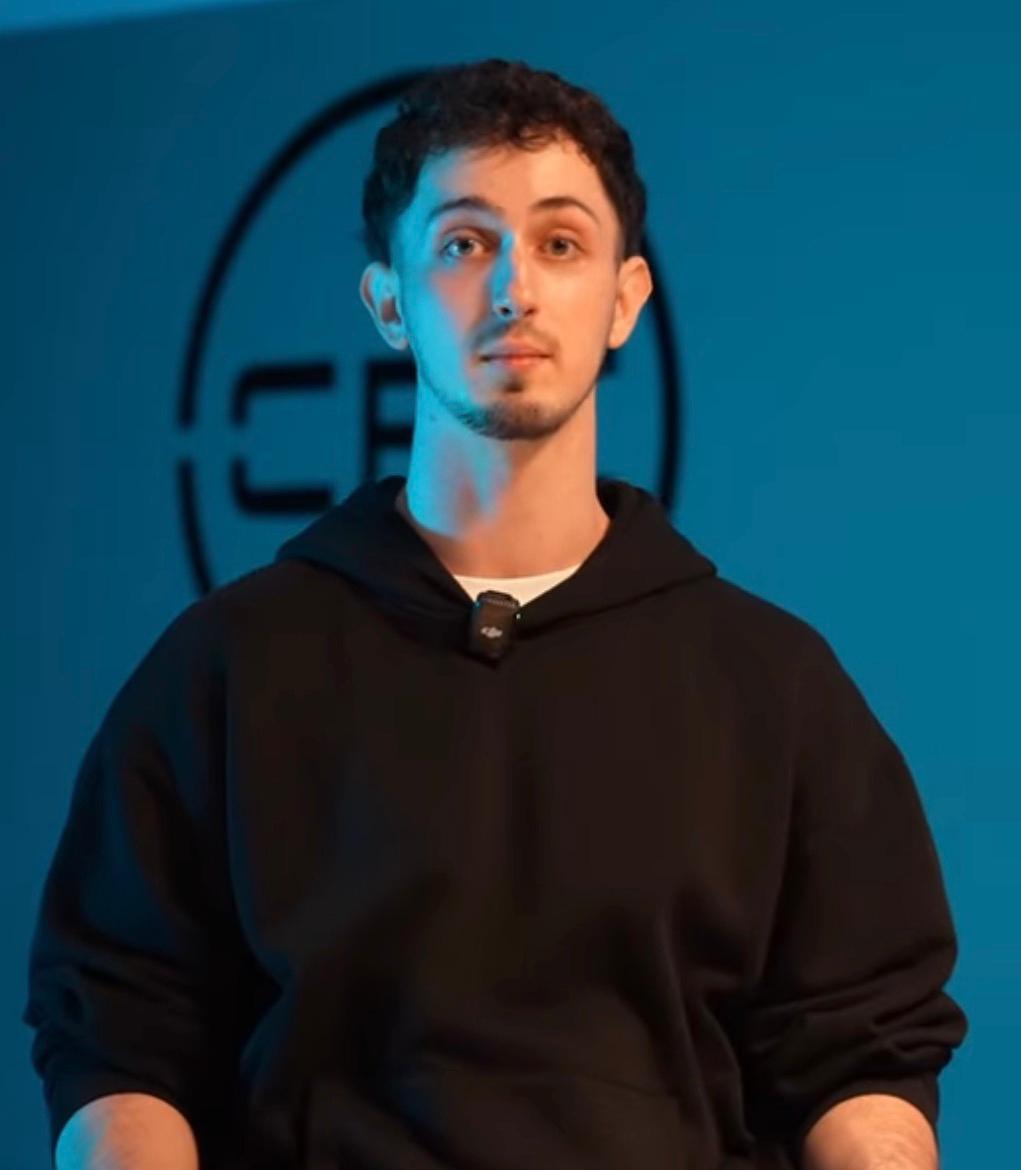 Dani Mora — Cofundador de Serenna y Vendora Solutions